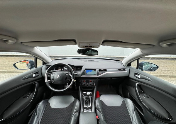Citroen C5 cena 30900 przebieg: 178509, rok produkcji 2012 z Elbląg małe 497